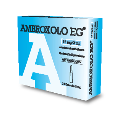 AMBROXOLO EG*NEBUL 10F 15MG