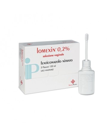 LOMEXIN*LAV.VAG.5FL150ML0,2%