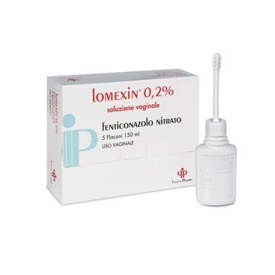 LOMEXIN*LAV.VAG.5FL150ML0,2%