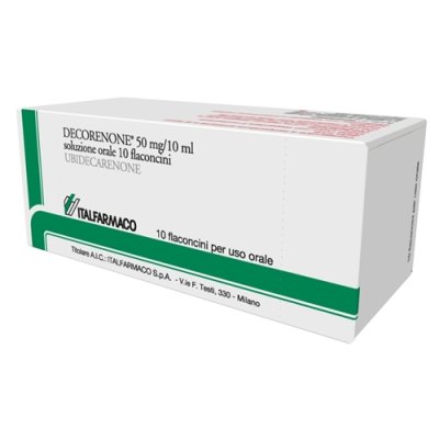 DECORENONE-50*OS 10 FL 50 MG DECORENONE-50*OS 10 FL 50 MG