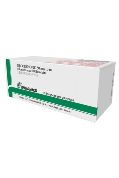 DECORENONE-50*OS 10 FL 50 MG DECORENONE-50*OS 10 FL 50 MG