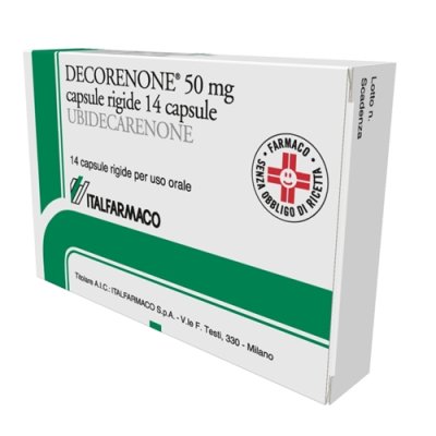 DECORENONE-50*14 CPS 50 MG DECORENONE-50*14 CPS 50 MG