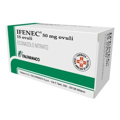 IFENEC 15 OVULI VAG 50MG