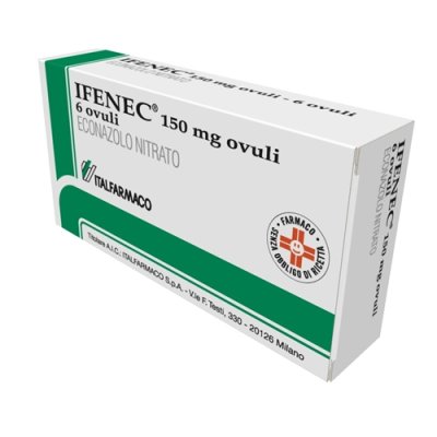 IFENEC 6 OVULI VAG 150MG