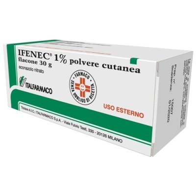 IFENEC POLV CUT 30G 1% IFENEC POLV CUT 30G 1%