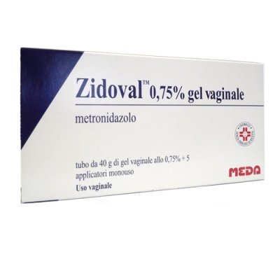 ZIDOVAL GEL VAGINALE 40 G 0,75%+ 5 APPLICAZIONI