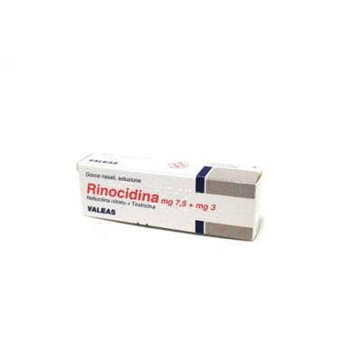 RINOCIDINA*NAS GTT15ML7,5MG+3M RINOCIDINA*NAS GTT15ML7,5MG+3M