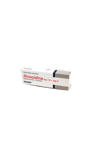 RINOCIDINA*NAS GTT15ML7,5MG+3M RINOCIDINA*NAS GTT15ML7,5MG+3M