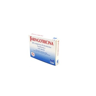 FARINGOTRICINA*20 CPR