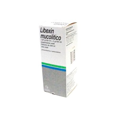 LIBEXIN MUCOLITICO*SOSP 200ML
