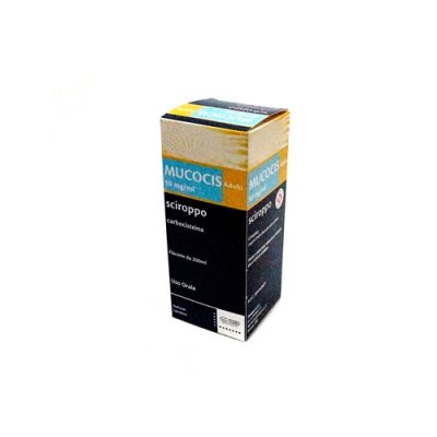 MUCOCIS*AD SCIR.  200 ML 5%