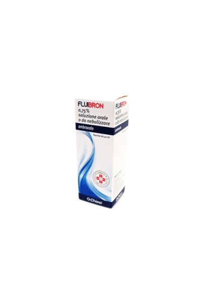FLUIBRON*OS NEBUL FL40ML 0,75% FLUIBRON*OS NEBUL FL40ML 0,75%