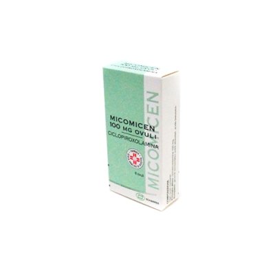 MICOMICEN*6 OV VAG 100MG
