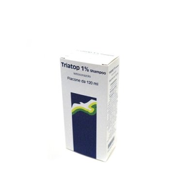 TRIATOP*SHAMPOO 120 ML 1%