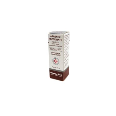 ARGENT P MVI*GTT NAS 10G 2%