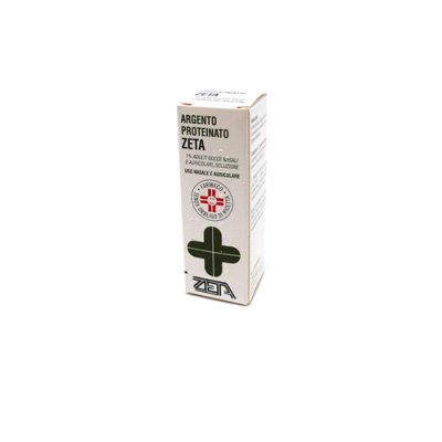 ARGENT P ZET*GTT NAS 10ML 1%