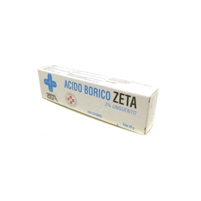 VASELINA BORICA ZETA*UNG 30G 3%