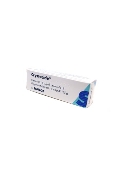 CRYSTACIDE*CREMA 25G 1% CRYSTACIDE*CREMA 25G 1%