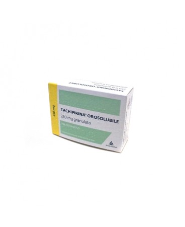 TACHIPIRINA OROSOL*10BS 250MG