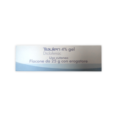TRAULEN GEL 4% SPRAY 25G