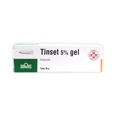 TINSET*U.EST. GEL 30 G 5%
