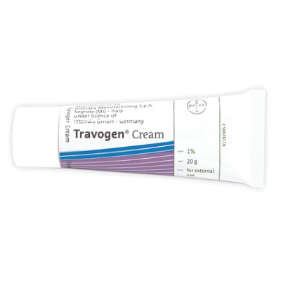 TRAVOGEN*CREMA DERM 20G 1%