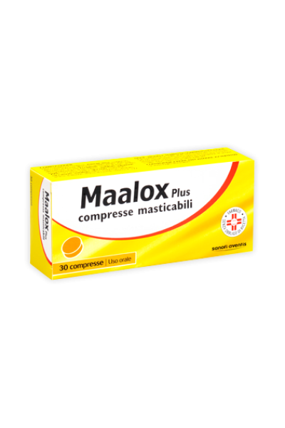 MAALOX PLUS*30CPR MAST