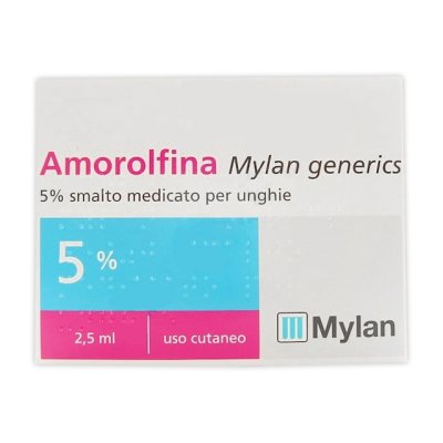 AMOROLFINA MG*SMALTO 2,5ML 5%