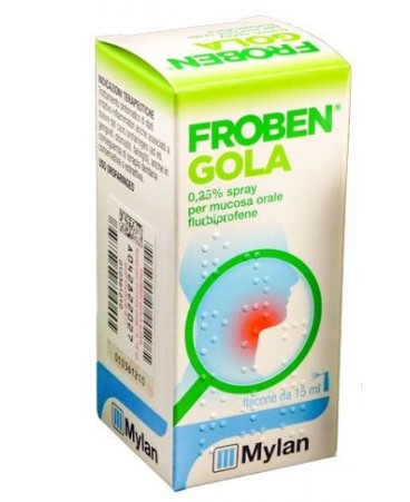 froben gola spray 15 ml. 0,25%