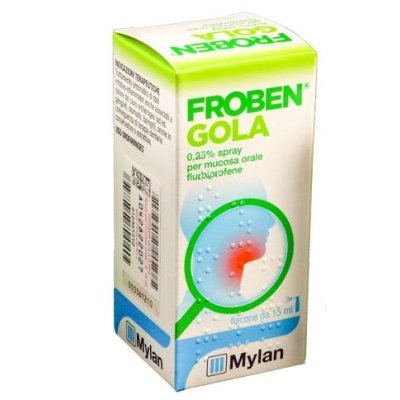 froben gola spray 15 ml. 0,25%