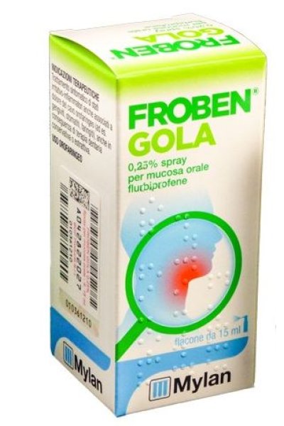 froben gola spray 15 ml. 0,25%