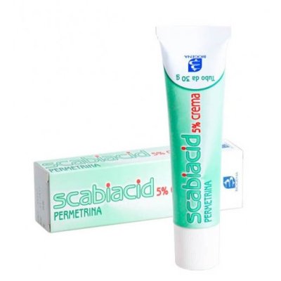 SCABIACID*CREMA 30G 5%