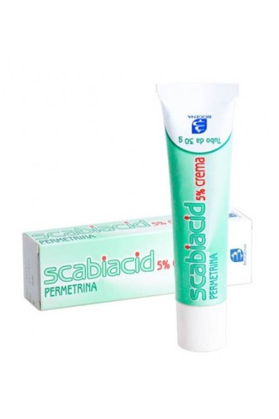 SCABIACID*CREMA 30G 5% SCABIACID*CREMA 30G 5%