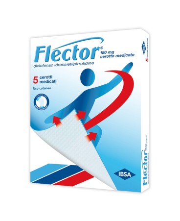 FLECTOR*5CER MEDIC 180MG