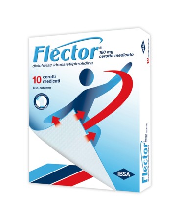 FLECTOR*180MG 10 CER MEDIC