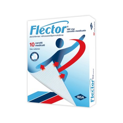 FLECTOR*180MG 10 CER MEDIC