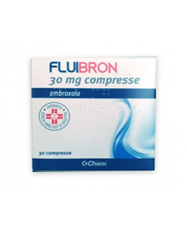 FLUIBRON*30 CPR 30 MG