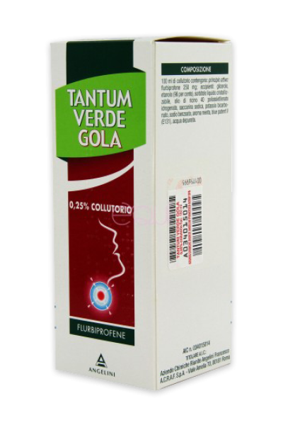 TANTUM VERDE GOLA*COLLUT 160ML TANTUM VERDE GOLA*COLLUT 160ML
