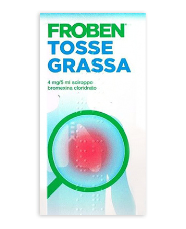 FROBEN TOSSE GRASSA*SCIR 250ML
