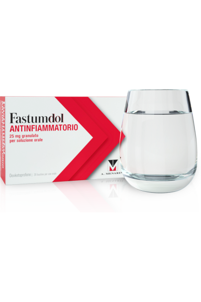FASTUMDOL ANTINF*20BUST 25MG FASTUMDOL ANTINF*20BUST 25MG