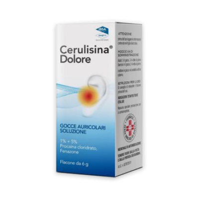 CERULISINA DOLORE=OTOPAX GTT OTO