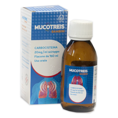 MUCOTREIS*BB SCIR.150 ML 2%