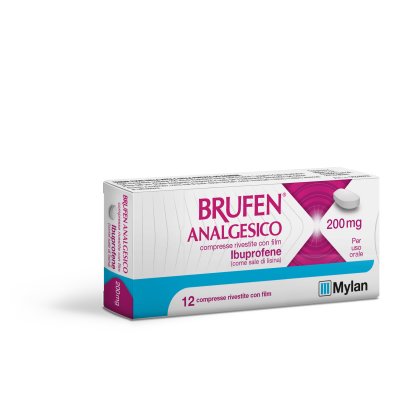 BRUFEN ANALG=IBUPROFENE MYL 200M