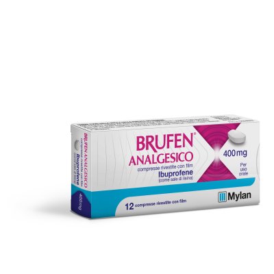 BRUFEN ANALG=IBUPROFENE MYL 400M