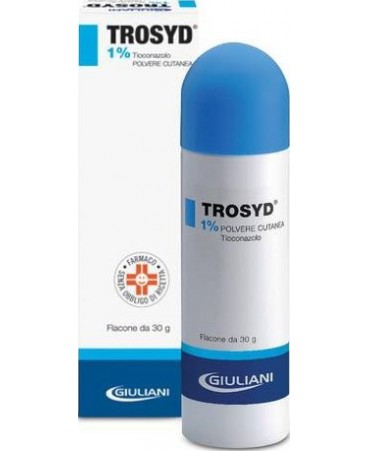 TROSYD 1% polvere cutanea 30 g. 