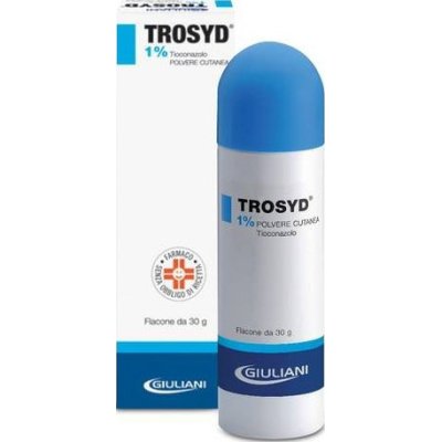 TROSYD 1% polvere cutanea 30 g.