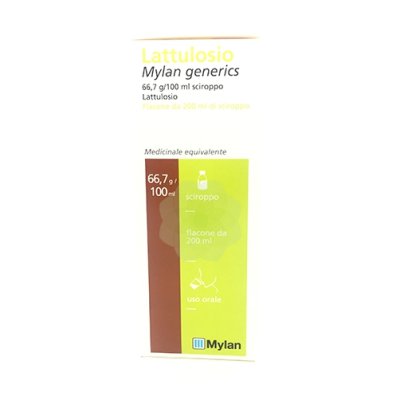LATTULOSIO MGI*SCIR 200ML 66,7%