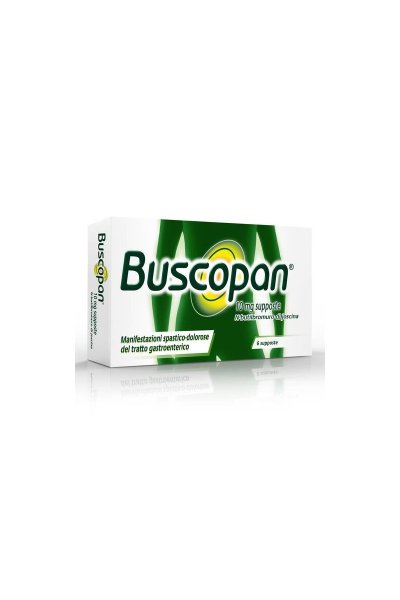 BUSCOPAN*6SUPP 10MG BUSCOPAN*6SUPP 10MG