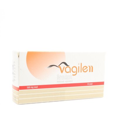 VAGILEN*10 OVULI VAG 500 MG