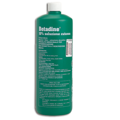 BETADINE 10%*ALCOOL FL 1000ML